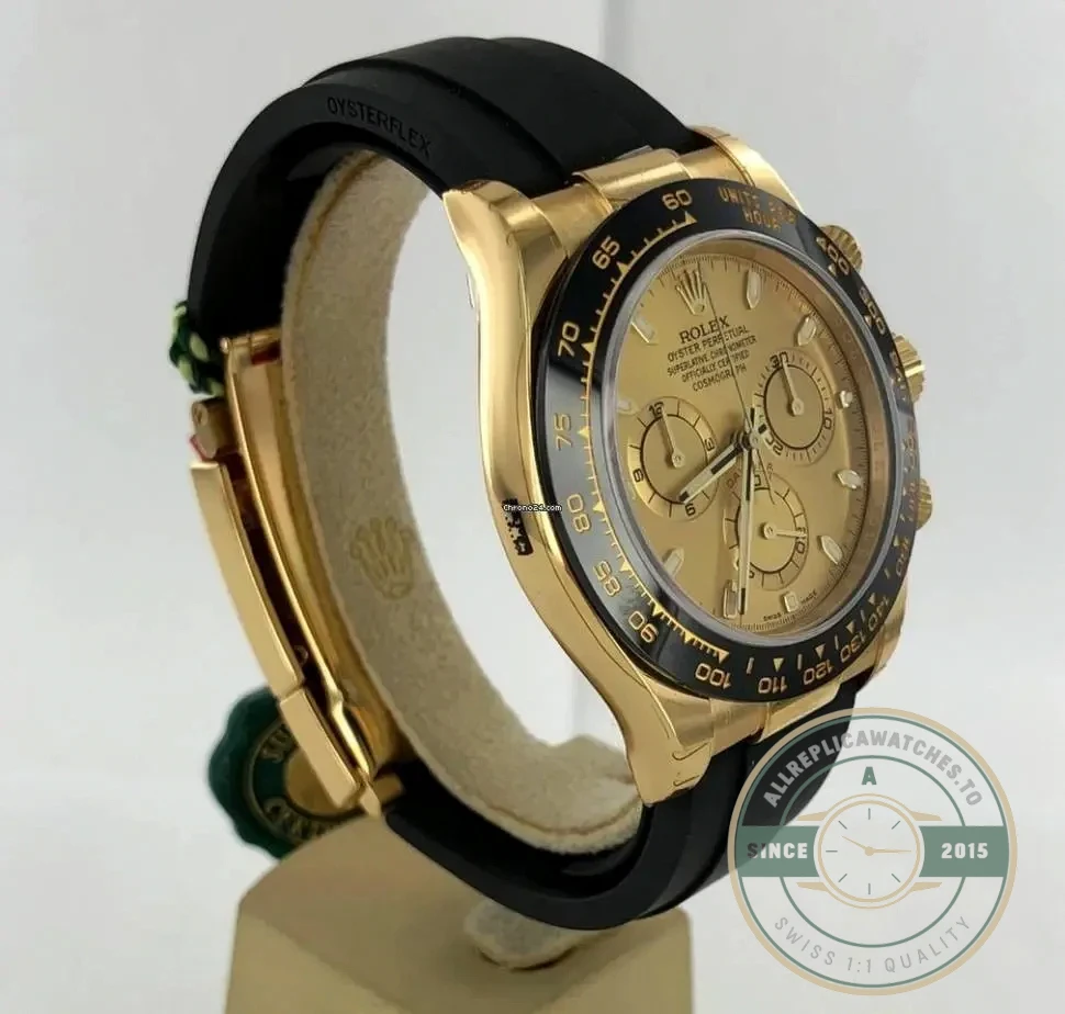 Replica Rolex Super Universe Chronograph Daytona 116518 Gold Dial - Swiss-Made Clone Watch