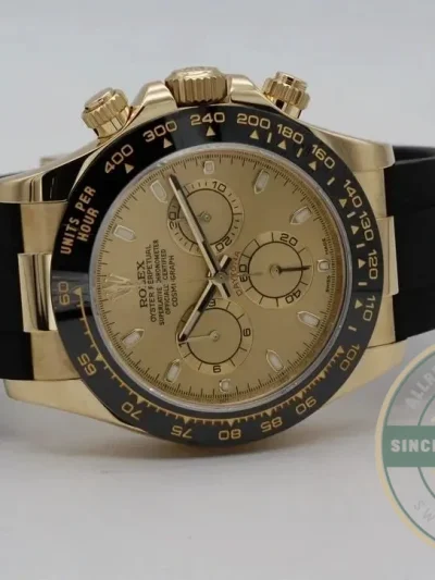 Replica Rolex Super Universe Chronograph Daytona 116518 Gold Dial - 1:1 Swiss Replica Watch