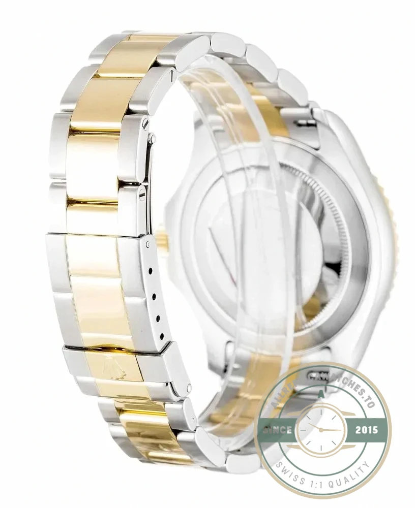 Replica Rolex Yacht-Master 40mm Dial White 16623 - Factory Super Clone Watch