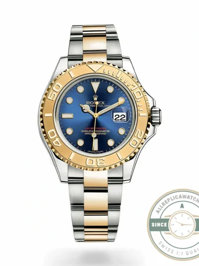 Replica Rolex Yacht-Master Dial Blue 40mm 16623 - Swiss Movement Replica Watch