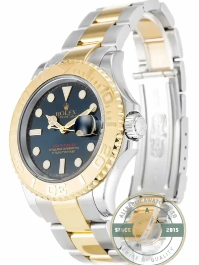 Replica Rolex Yacht-Master Dial Blue 40mm 16623 - Top-Tier Swiss Replica Watch