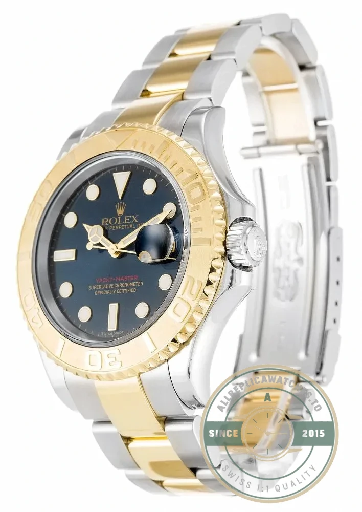 Replica Rolex Yacht-Master Dial Blue 40mm 16623 - Top-Tier Swiss Replica Watch