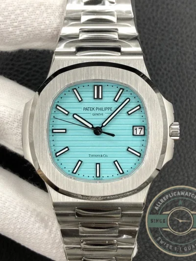 Replica Tiffany & Co Nautilus 5711/1A 40 mm, Stainless Steel - Swiss Movement Replica Watch