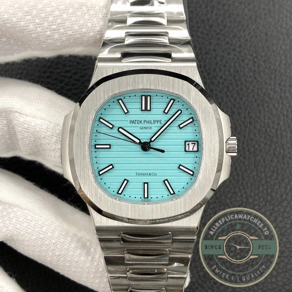 Replica Tiffany & Co Nautilus 5711/1A 40 mm, Stainless Steel - Swiss Movement Replica Watch