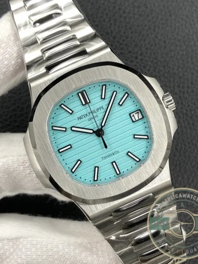 Replica Tiffany & Co Nautilus 5711/1A 40 mm, Stainless Steel - High-Grade Replica Watch
