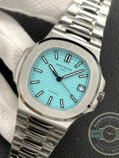 Replica Tiffany & Co Nautilus 5711/1A 40 mm, Stainless Steel - Affordable Super Clone Watch