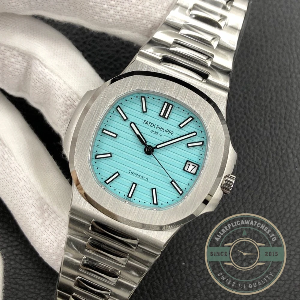 Replica Tiffany & Co Nautilus 5711/1A 40 mm, Stainless Steel - Affordable Super Clone Watch