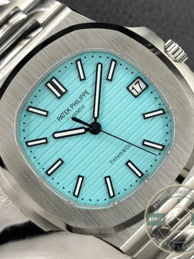 Replica Tiffany & Co Nautilus 5711/1A 40 mm, Stainless Steel - Swiss-Made Clone Watch