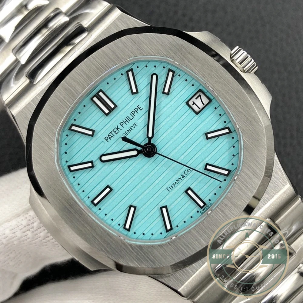 Replica Tiffany & Co Nautilus 5711/1A 40 mm, Stainless Steel - Swiss-Made Clone Watch