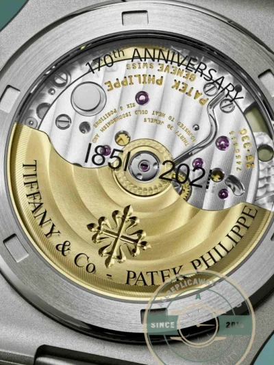 Replica Tiffany & Co Nautilus 5711/1A 40 mm, Stainless Steel - High-Grade Replica Watch