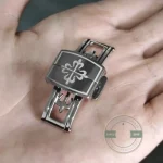 Super Clone Folding Buckle for Patek Philippe Aquanaut - Thumbnail Image 8