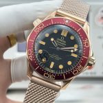 Co-axial escapement architecture carried over to the Omega Seamaster Diver 300M superclone