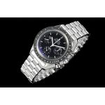 Replica Omega Speedmaster Co-Axial Chronograph 44.5mm, stainless steel with folding clasp bracelet