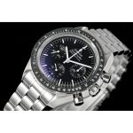 Superclone Omega Speedmaster Co-Axial Chronograph 44.5mm, sapphire with anti-reflective coating crystal