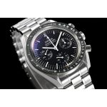Omega Speedmaster Co-Axial Chronograph 44.5mm clone watch, stainless steel case
