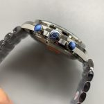 Super clone Omega Speedmaster Co-Axial Chronograph 44.5mm watch, black with applied luminous indices dial — frame 17