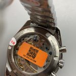 Omega Speedmaster Co-Axial Chronograph 44.5mm replica, black with applied luminous indices dial — frame 22