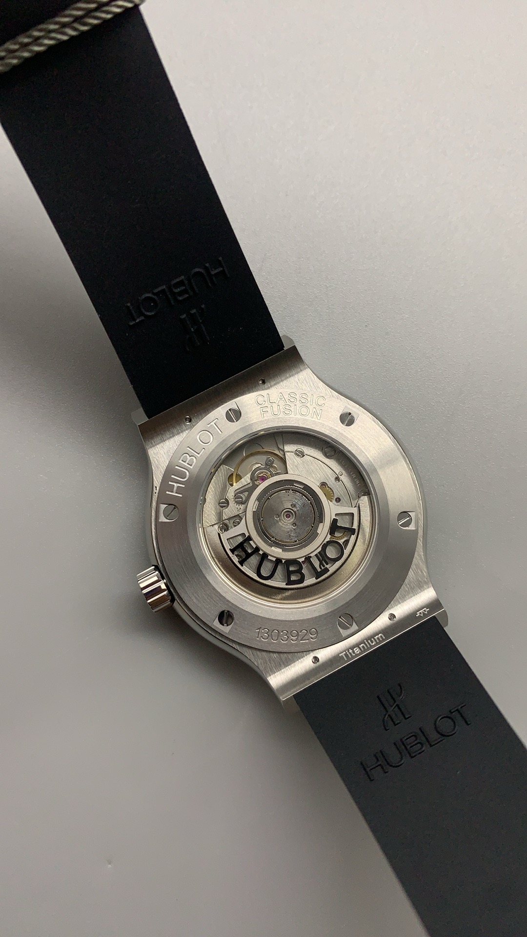 Replica Hublot Classic Fusion Black Dial 565.NX.1171.LR - Image 4