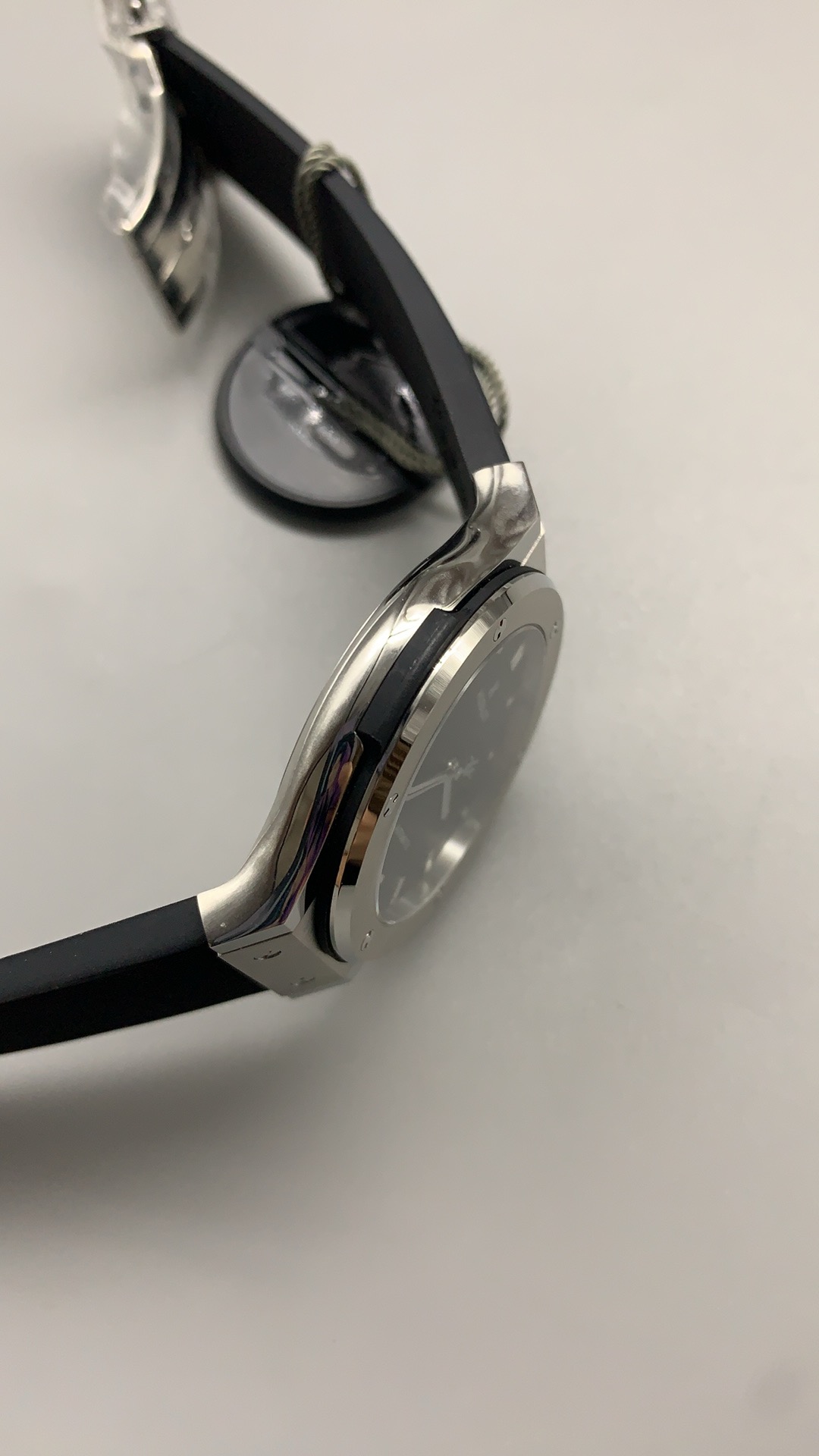 Replica Hublot Classic Fusion Black Dial 565.NX.1171.LR - Image 5