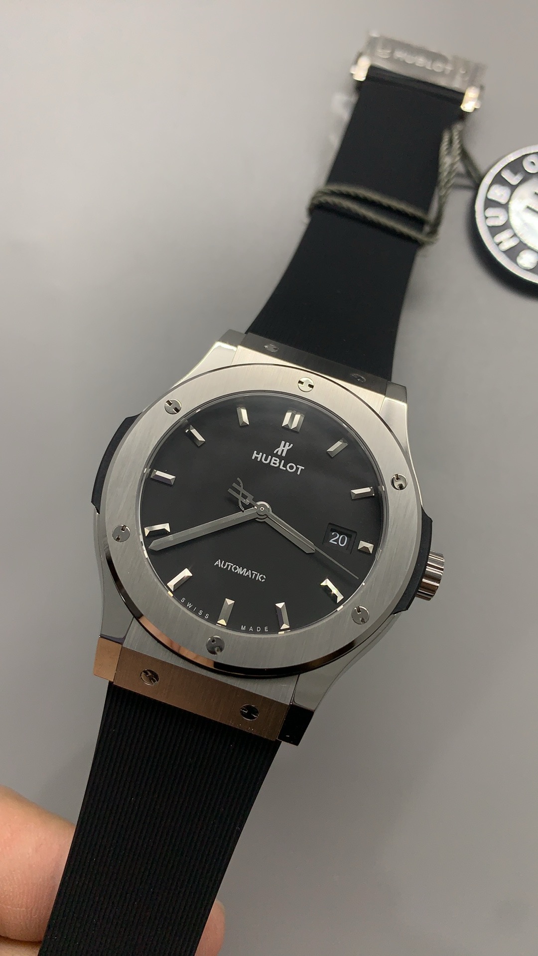 Replica Hublot Classic Fusion Black Dial 565.NX.1171.LR - Image 6