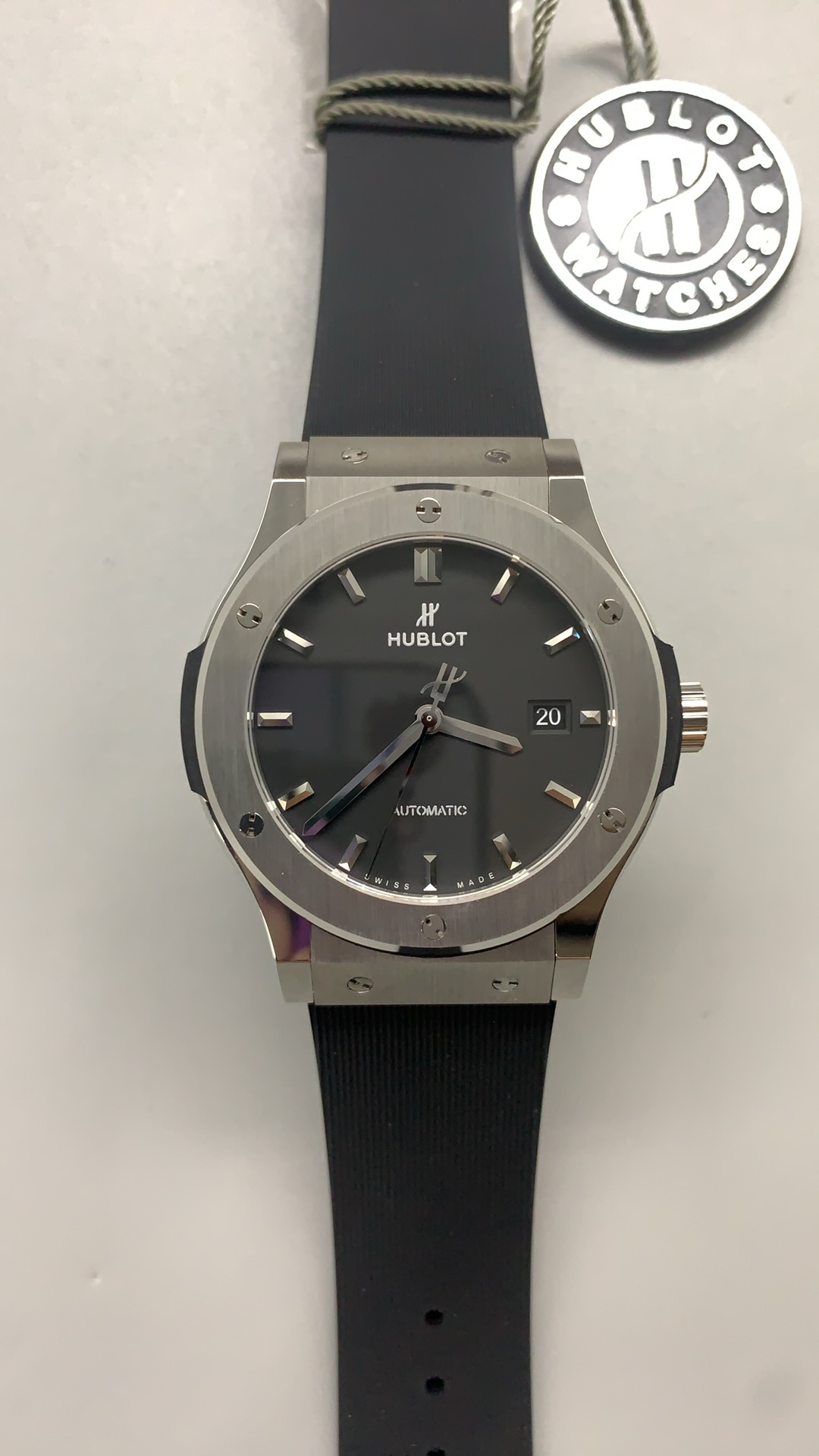 Replica Hublot Classic Fusion Black Dial 565.NX.1171.LR - Image 11