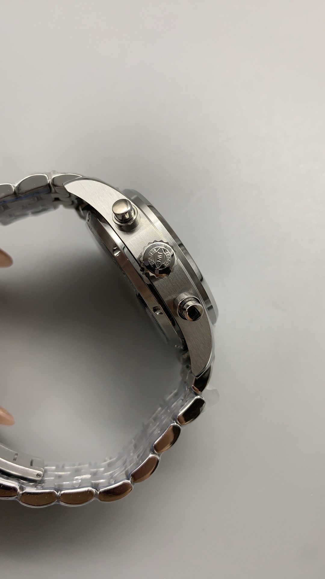 The 43mm diameter that was standard before the 2021 move down to 41mm