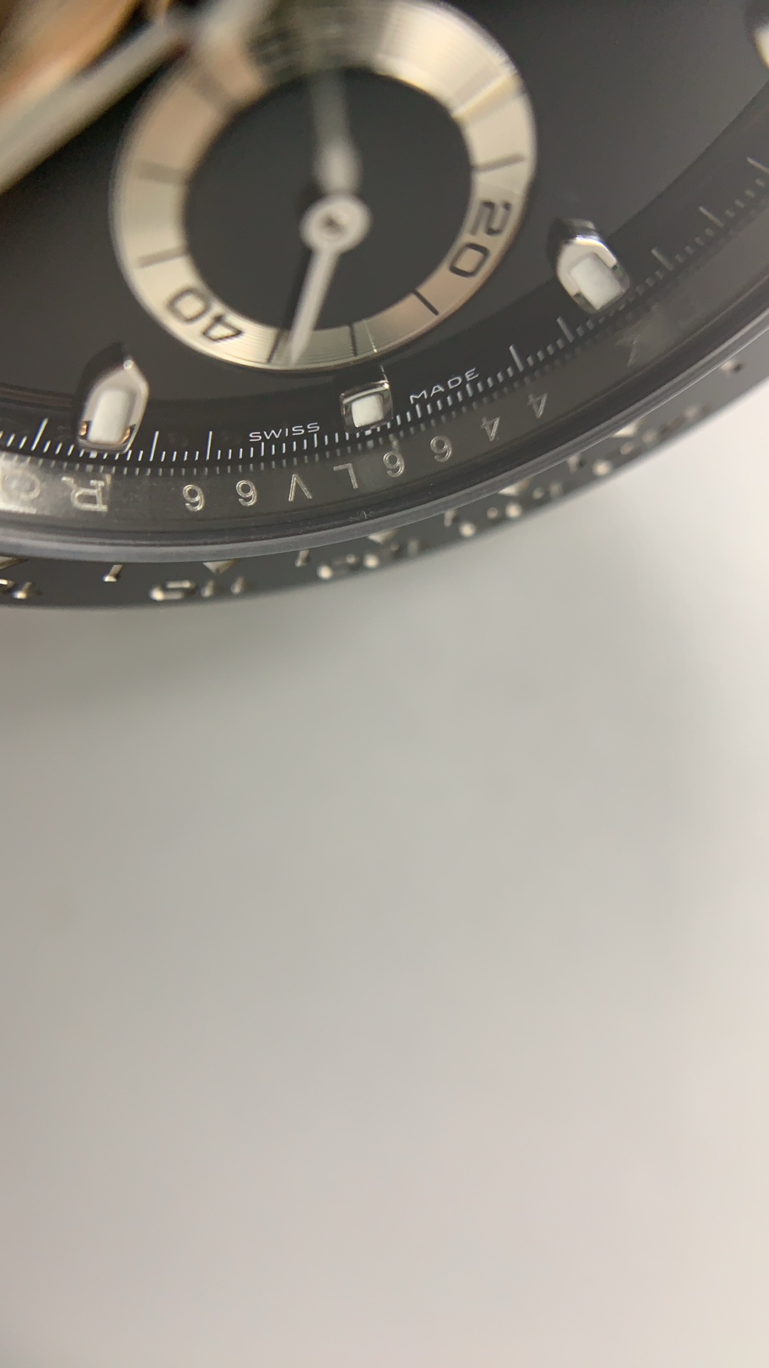 Super Clone Rolex Black Ceramic Daytona 126500 Black Dial - Image 15