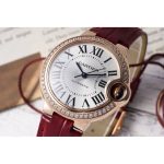 Inside the ring of Roman numerals runs a guilloche inner circle