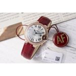 Quartz holds the gold-tone case flat, just 9.96mm from front to back