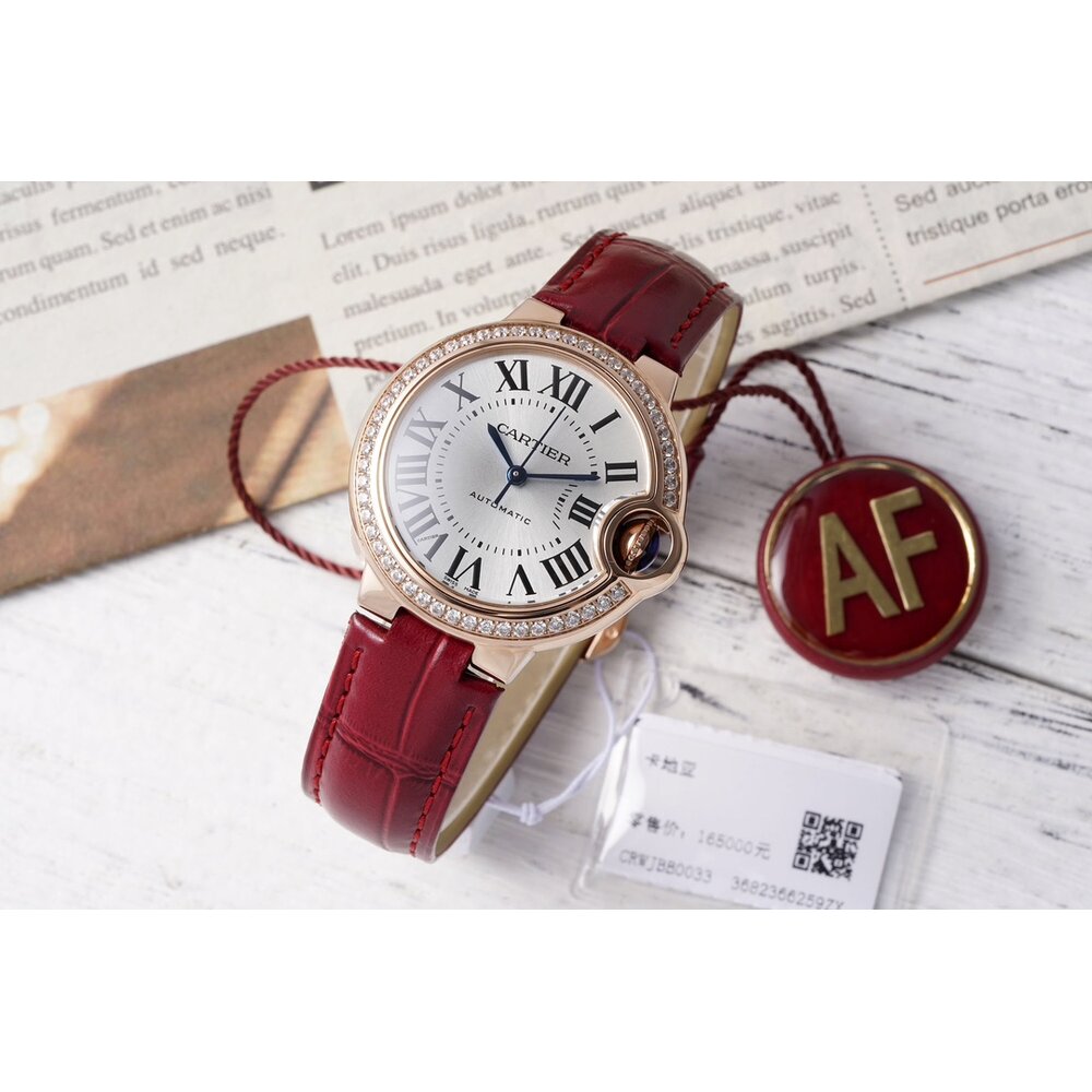 Quartz holds the gold-tone case flat, just 9.96mm from front to back