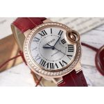 Sapphire glass with 30 metres of water resistance on a 33mm case