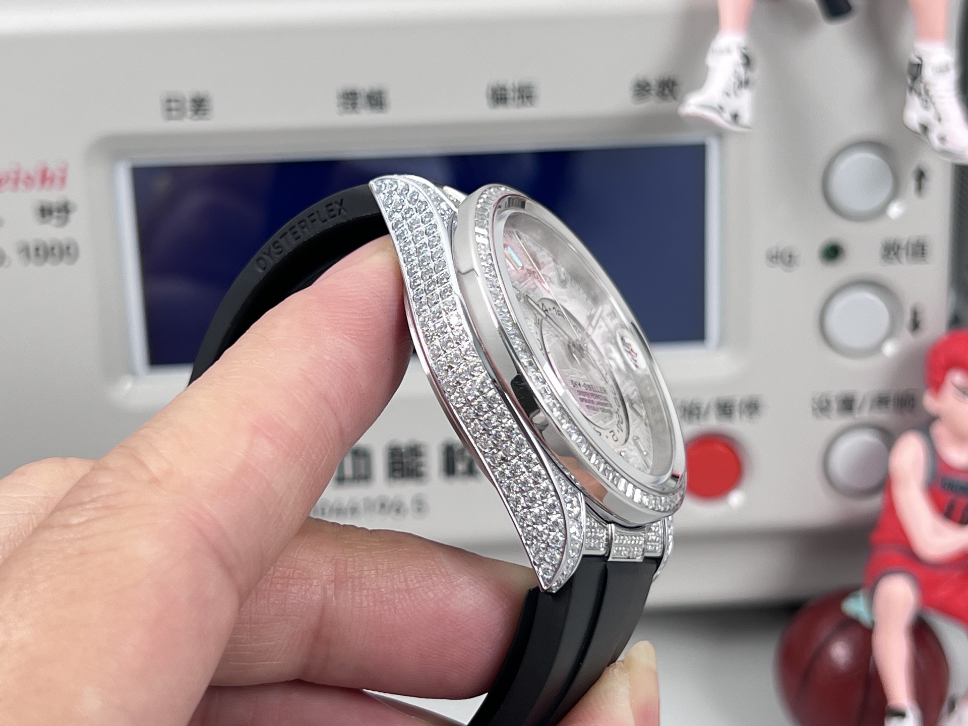 Replica Sky-Dweller  Meteorite Dial 336259TBR Diamond Bezel - Image 5