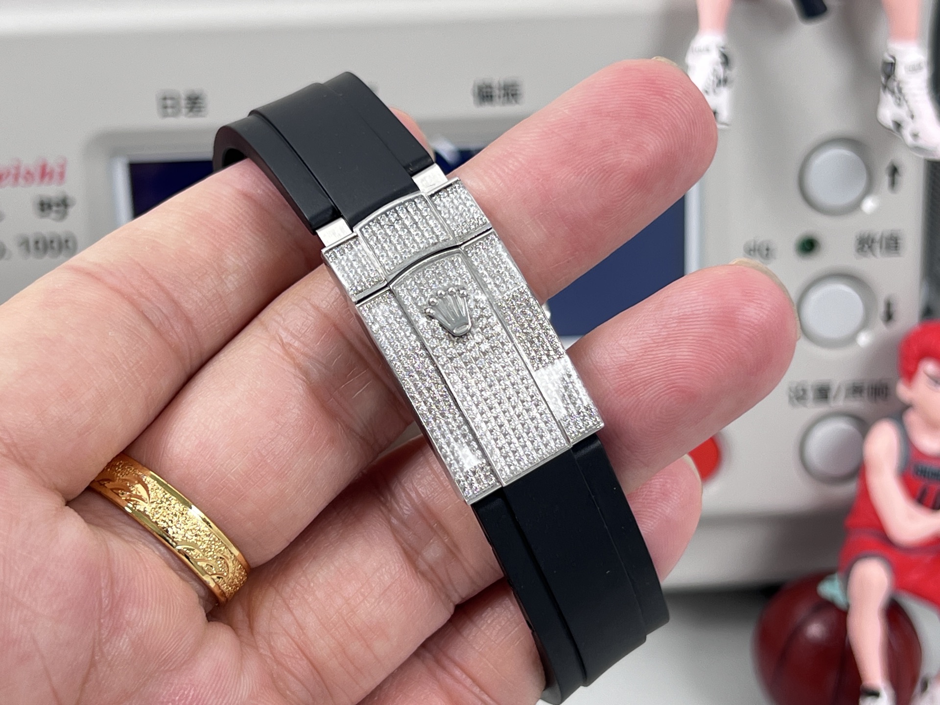 Replica Sky-Dweller  Meteorite Dial 336259TBR Diamond Bezel - Image 9