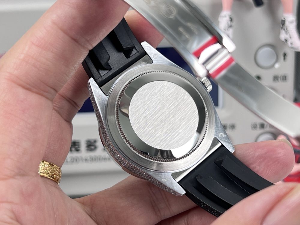 Super Clone Sky-Dweller Meteorite Dial 336259TBR Diamond