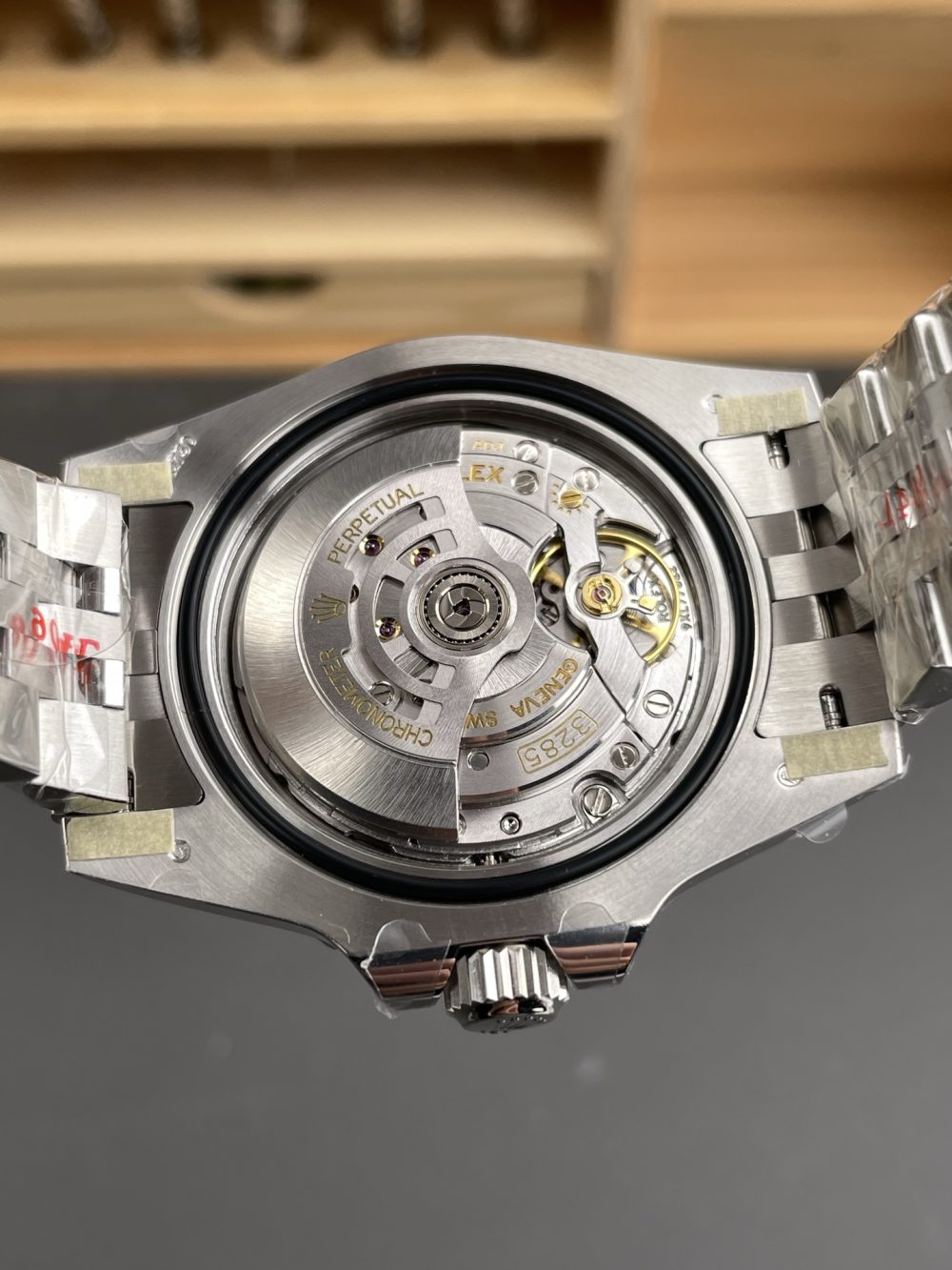 Replica Rolex GMT-Master II Oyster Absinthe 40mm 126729VTNR