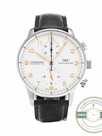 IWC Portuguese Chrono IW371445 - Best Quality Replica Watch