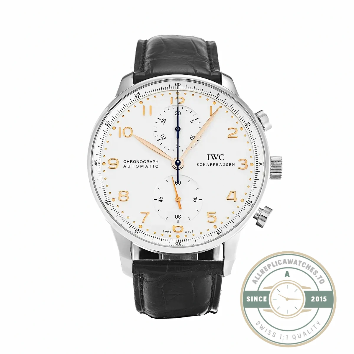 IWC Portuguese Chrono IW371445 - Best Quality Replica Watch