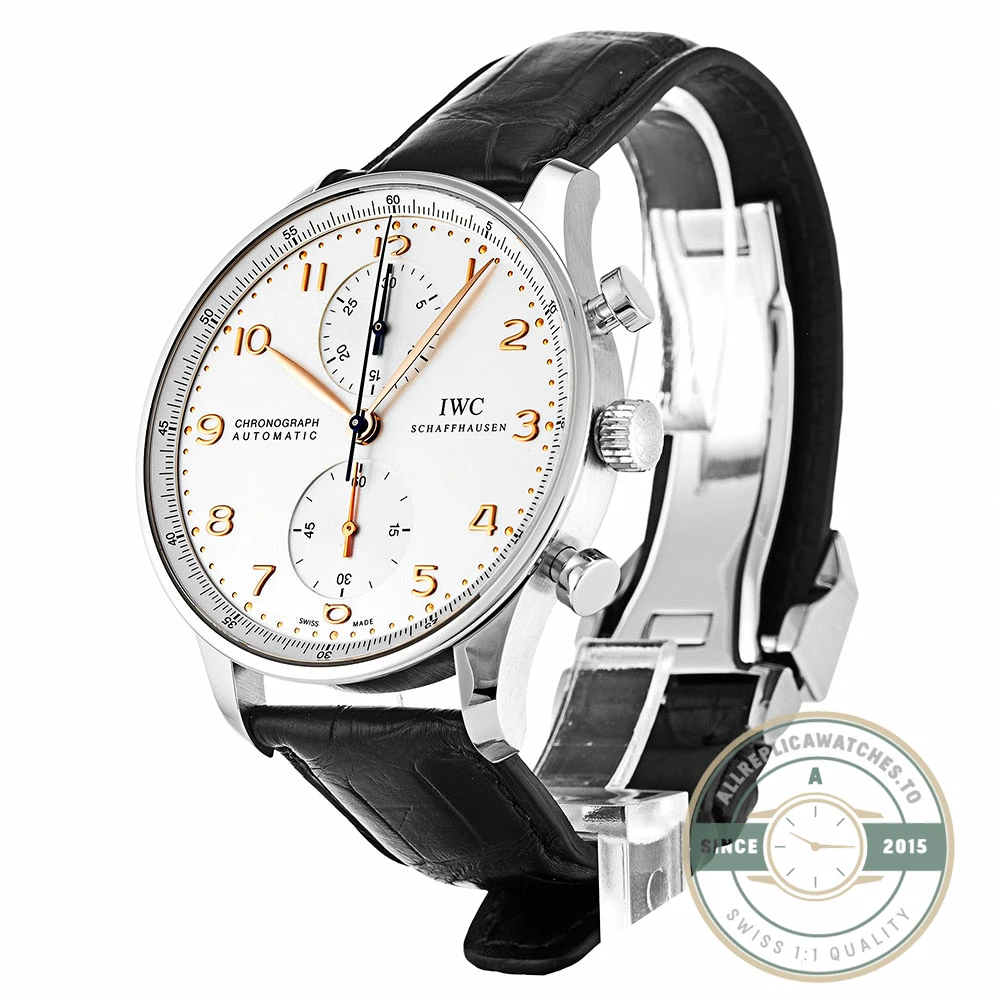 IWC Portuguese Chrono IW371445 - Best Quality Replica Watch