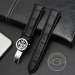 Replica Patek Philippe Leather Strap Calatrava&Complication - Thumbnail Image 2