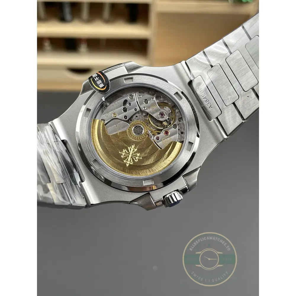 Replica Nautilus 5711/1A-010 Patek Philippe 40 mm, Stainless Steel, Dark Blue Dial