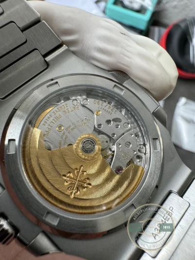 Replica Nautilus 5711/1A-010 Patek Philippe 40 mm, Stainless Steel, Dark Blue Dial