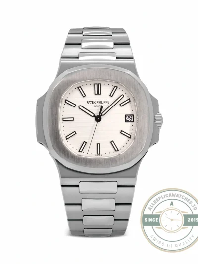 Replica Nautilus 5711/1A-011 Patek Philippe 40 mm, Stainless Steel, White Dial - Premium Super Clone Watch