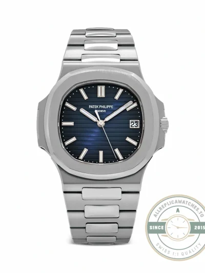 Replica Nautilus 5711/1A-010 Patek Philippe 40 mm, Stainless Steel, Dark Blue Dial