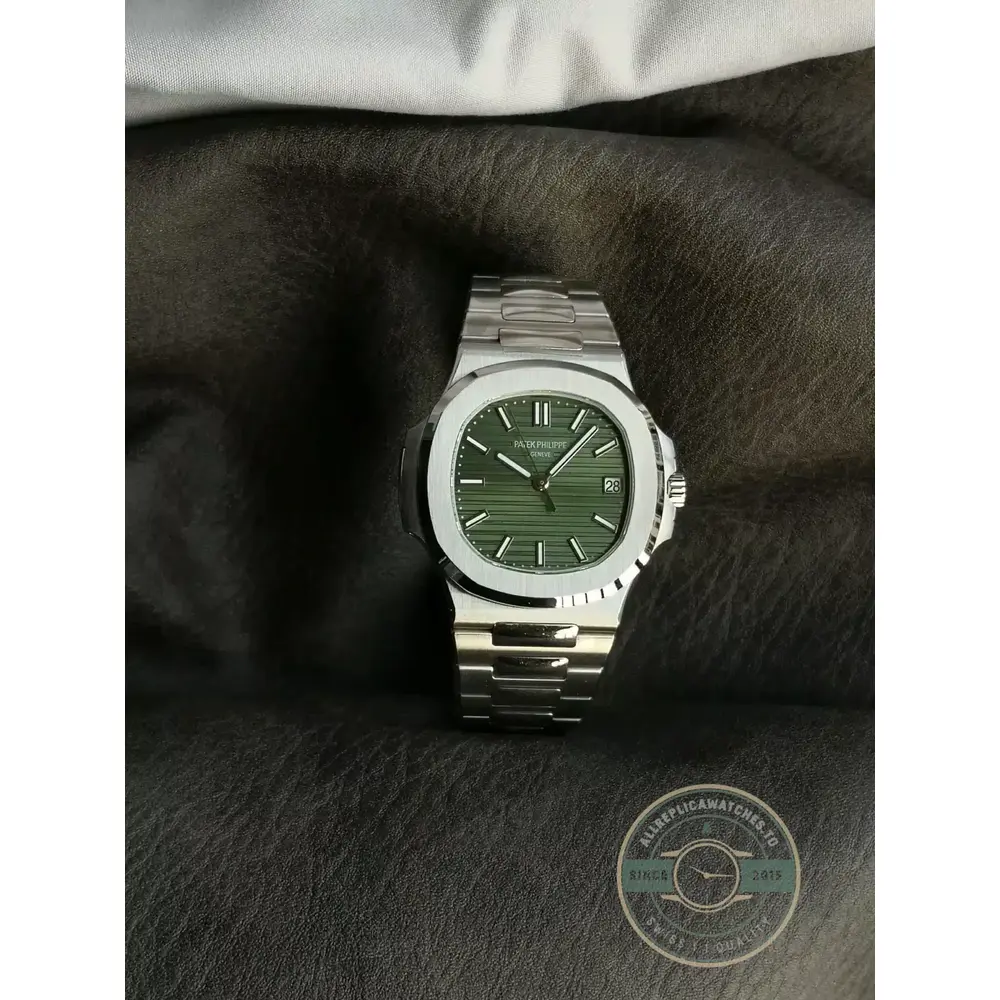 Replica Nautilus 5711/1A 40 mm, Stainless Steel Green Dial