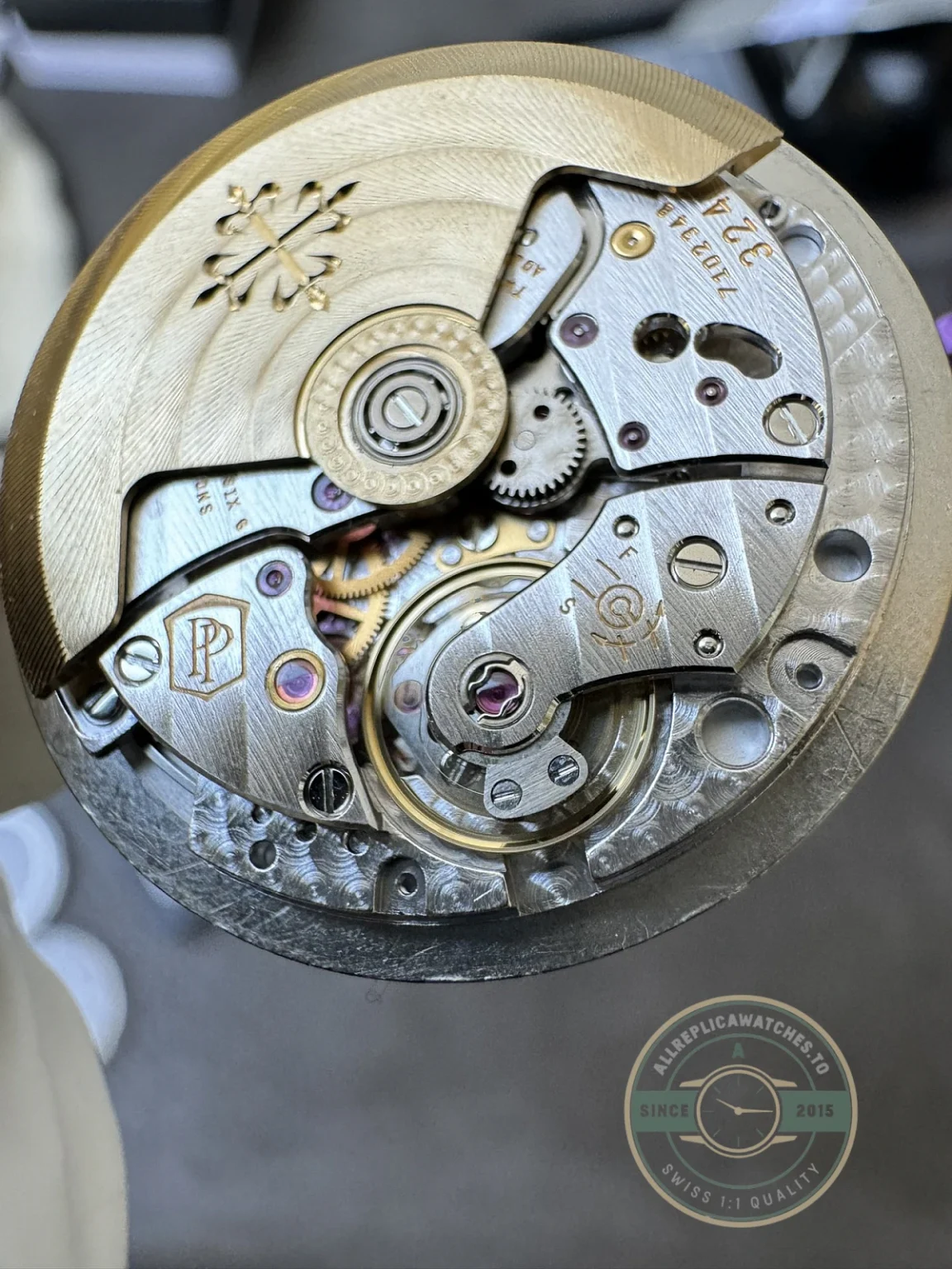 Replica Nautilus 5711/1A 40 mm, Stainless Steel Green Dial
