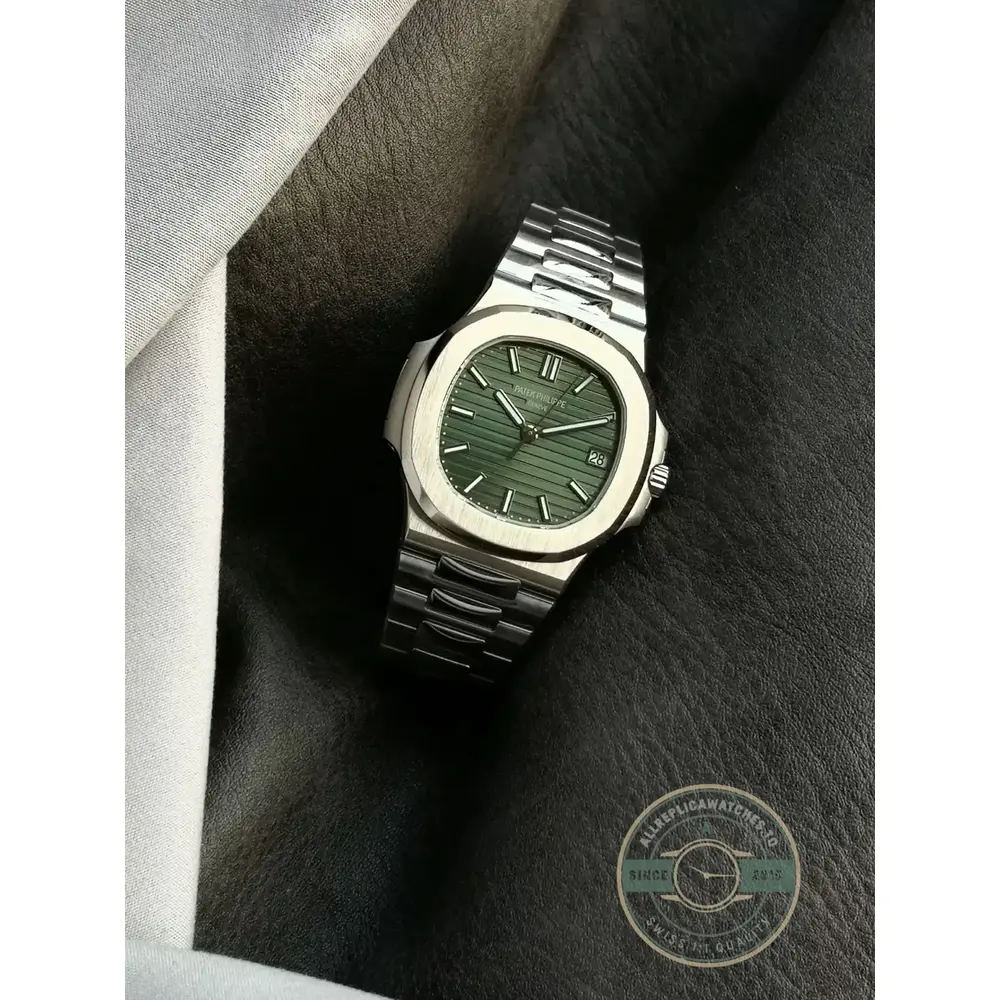 Replica Nautilus 5711/1A 40 mm, Stainless Steel Green Dial