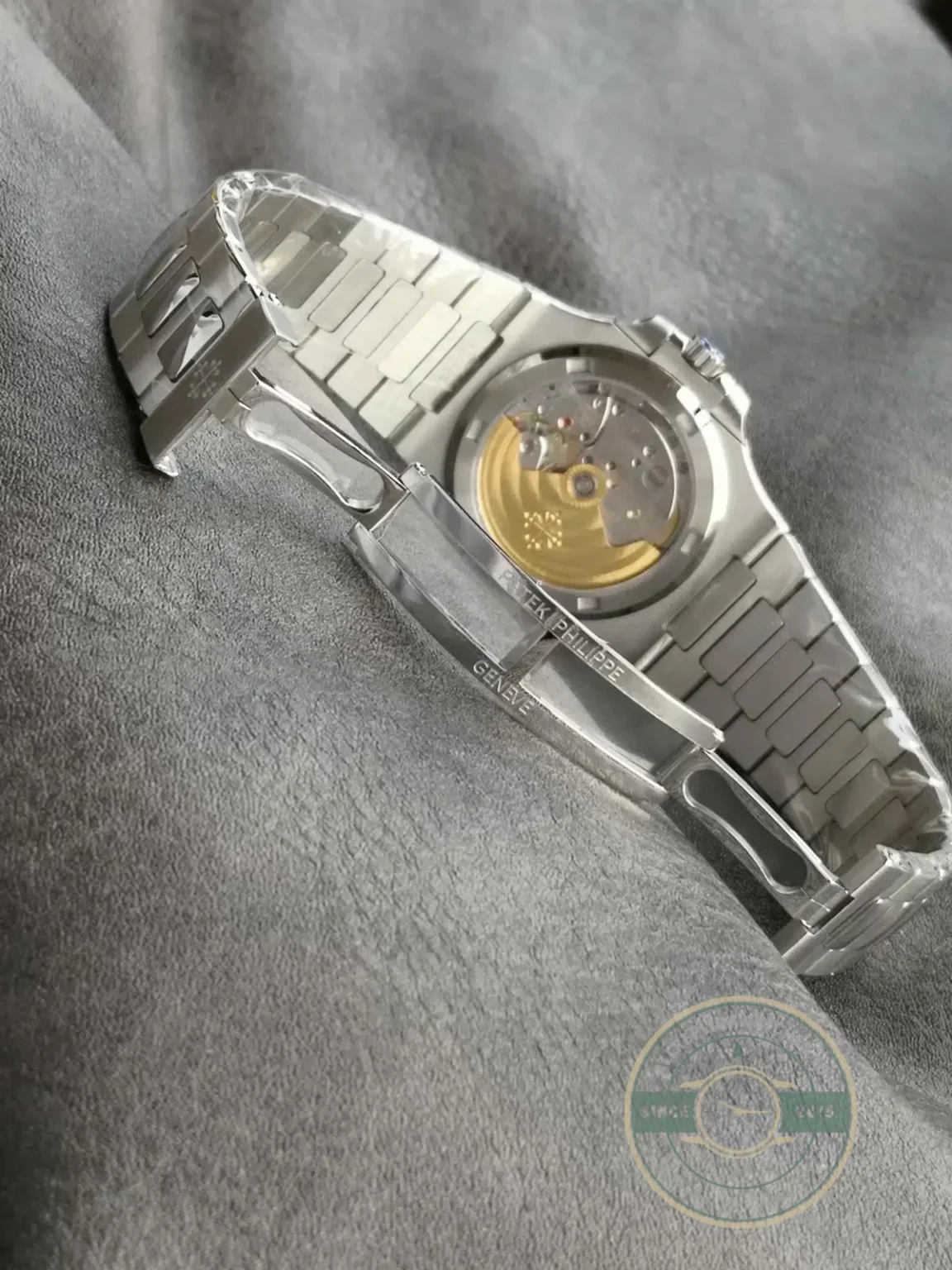 Replica Nautilus 5711/1A 40 mm, Stainless Steel Green Dial