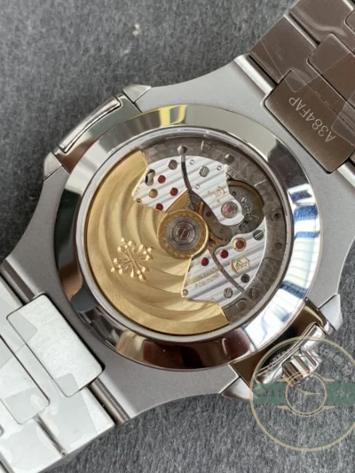 Replica Nautilus 5726/1A-014 Patek Philippe Annual Calendar, Moon phases 40.5 mm, Steel, Blue Dial