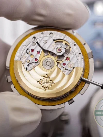 Replica Nautilus 5726/1A-014 Patek Philippe Annual Calendar, Moon phases 40.5 mm, Steel, Dark Dial