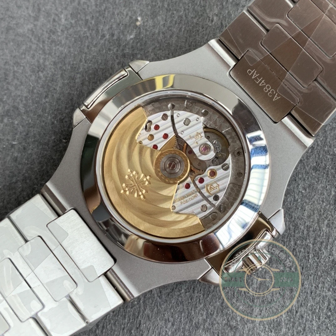 Replica Nautilus 5726/1A-014 Patek Philippe Annual Calendar, Moon phases 40.5 mm, Steel, Dark Dial